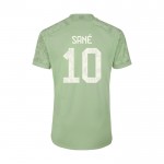 Günstige Fußballtrikots FC Bayern München Sane 10 Kinder 3rd trikot 2023-24 Kurzarm